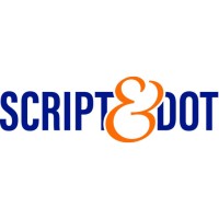 Script & Dot logo - Similar company to Heat Check
