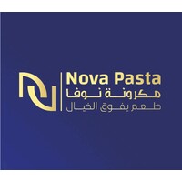 Nova Pasta - مكرونة نوفا logo - Similar company to سنابل السَّراة | Sanabil Alsarah