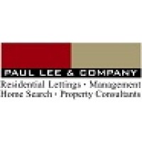 Paul Lee & Company - The Lettings Agent in Primrose Hill logo - Similar company to Hugh F Shaw & Co Estate Agents & Property Consultants