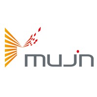 Mujin logo - Similar company to Sita Robotics
