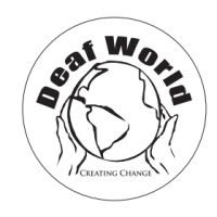 Deaf World West Midlands logo - Similar company to Square Peg Activities Limited