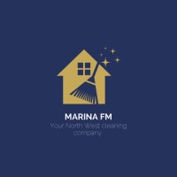 Marina FM logo - Similar company to Ox Design Studio