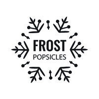 Frost Popsicles logo - Similar company to Popsi - 100 % Natural Fruit Popsicles