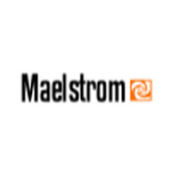 Maelstrom Studios logo - Similar company to Hora 3D Studio 3Dstudio