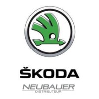 NEUBAUER Distributeur ŠKODA logo - Similar company to Etablissement Jjs