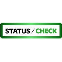 STATUS / CHECK logo - Similar company to Kynetic Technology