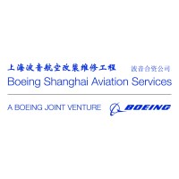 Boeing Shanghai Aviation logo - Similar company to Tts (Tools Technical Solutions)