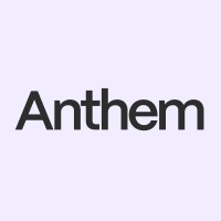 Anthem logo - Similar company to Pepper Creative