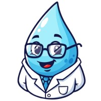 Professor Droplet logo - Similar company to Modebox