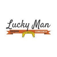 Lucky Man Concerts logo - Similar company to Marquee Theater
