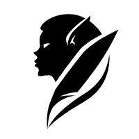 Black Nymph Art LLC logo - Similar company to Pandora'S Box - Vr Studio