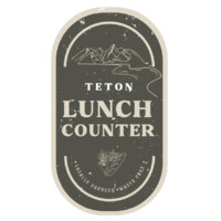 Teton Lunch Counter logo - Similar company to Snake River Roasting Co.