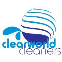 ClearWorld Cleaners logo - Similar company to Clearworld