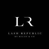 Lash Republic by Milan & Co logo - Similar company to Lash It