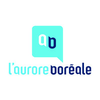 l'Aurore boréale logo - Similar company to 93.5 Codiac Fm