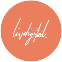 LivDigital logo - Similar company to Wedo Creative Mauritius