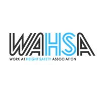 WAHSA logo - Similar company to Faset: Fall Arrest Safety Equipment Training