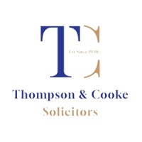 Thompson and Cooke Solicitors logo - Similar company to Grs Insulation Ltd