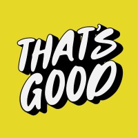 That's Good Marketing logo - Similar company to 🔥 Just Ugc