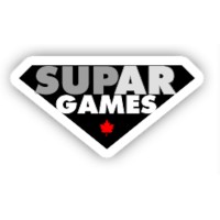 SupAR Games logo - Similar company to Crystallized Games Inc.
