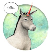 Kid Burro logo - Similar company to A9Audio