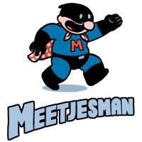 Meetjesman logo - Similar company to Wijkcentrum De Kring