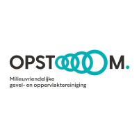 Op Stoom gevel- en oppervlaktereiniging logo - Similar company to Studio Belegging