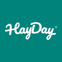 HayDay: Premium Pet Hay logo - Similar company to Goliath Hates Dave
