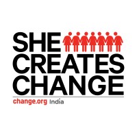 She Creates Change Program logo - Similar company to Avaaz24