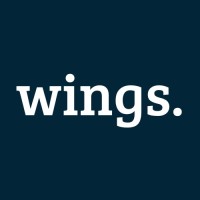 Wings logo - Similar company to Fellsky