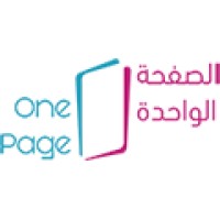 Onepage.sa