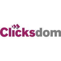 Clicksdom logo - Similar company to Click Point Innovations