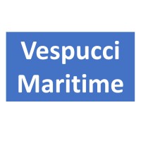 Vespucci Maritime logo - Similar company to Descartes Kontainers