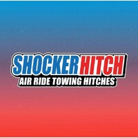 Shocker Hitch logo - Similar company to Red Headed Rebel