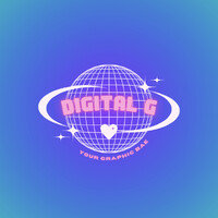 Digital G logo - Similar company to Gdigital