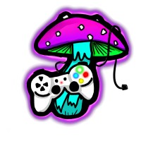 Mushroom Adobe Games logo - Similar company to Senet Interactive