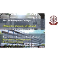 Department of Commerce (Evening), Shri Shikshayatan College logo - Similar company to Nexaera – Student Research Hub