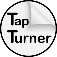 TapTurner logo - Similar company to The Ringsight