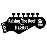Raising the Roof for Habitat logo - Similar company to Black Dog Charity