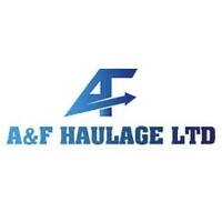A&F Haulage Ltd logo - Similar company to Chris Wright Road Planing Ltd