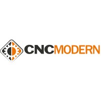CNC MODERN logo - Similar company to Vshaper/3D Printers/Software|