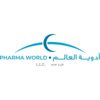Pharmaworld logo - Similar company to Sibionics
