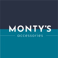 Monty's Accessories logo - Similar company to Leather Bee'S