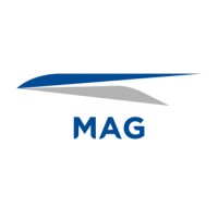 Mecaer Aviation Group (MAG) logo - Similar company to Tecnam Aircraft