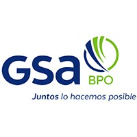 GSA BPO logo - Similar company to Transcent S.A.