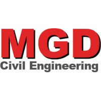 MGD Civil Engineering logo - Similar company to Mcd Home & Garden Group