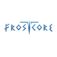 Frostcore logo - Similar company to Nattland Interactive