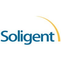Soligent logo - Similar company to Segen