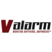 Valarm logo - Similar company to Mavice
