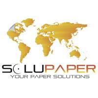 SOLUPAPER logo - Similar company to Delt Papir